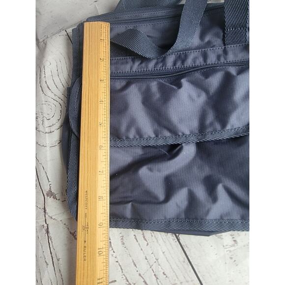 nine west double handle nylon material purse shoulder - Picture 12 of 14